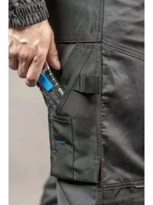 HOEGERT WURNITZ 3/4 эластичные защитные брюки темно-серые