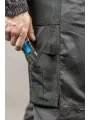 HOEGERT WURNITZ 3/4 эластичные защитные брюки темно-серые
