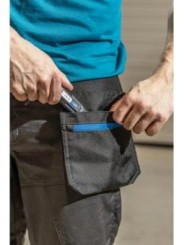 HOEGERT WURNITZ 3/4 эластичные защитные брюки темно-серые