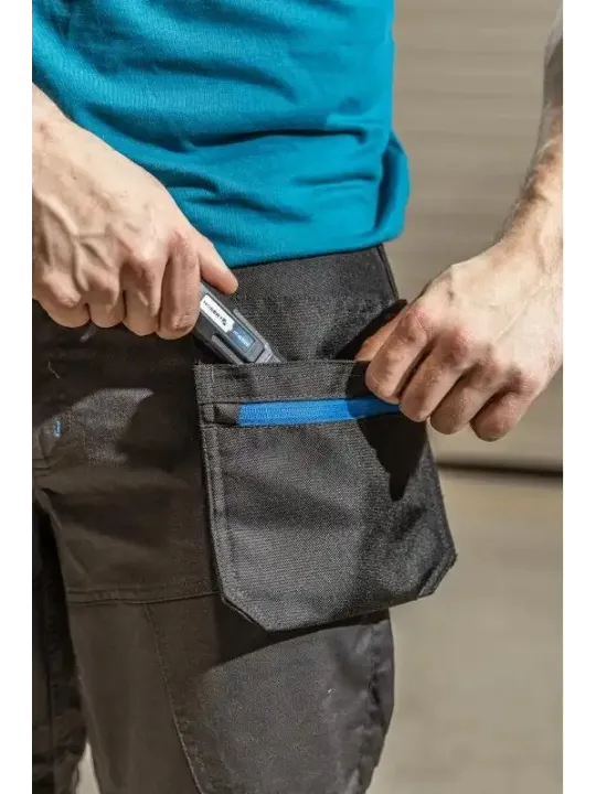 HOEGERT WURNITZ 3/4 эластичные защитные брюки темно-серые