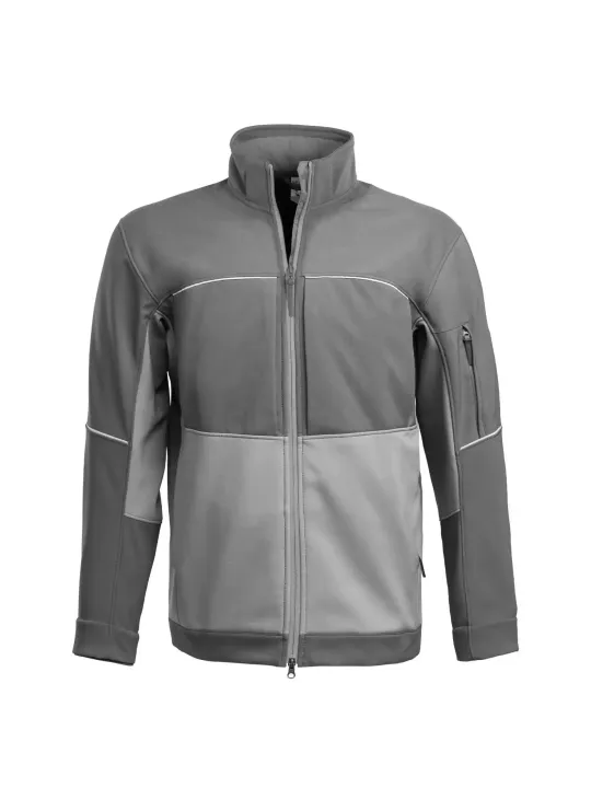 Гибридная куртка 'RESIST' из софтшелл