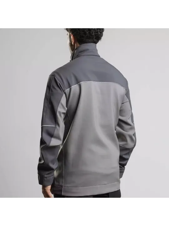 Гибридная куртка 'RESIST' из софтшелл