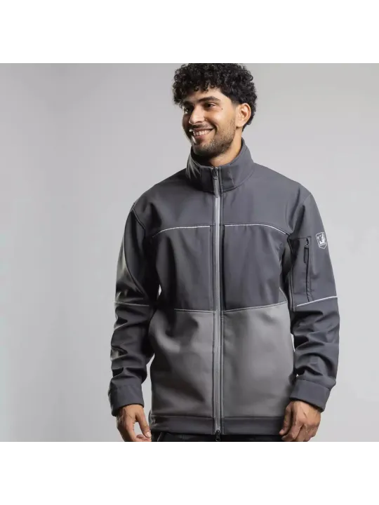 Гибридная куртка 'RESIST' из софтшелл