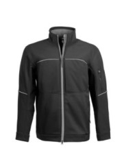 Гибридная куртка 'RESIST' из софтшелл