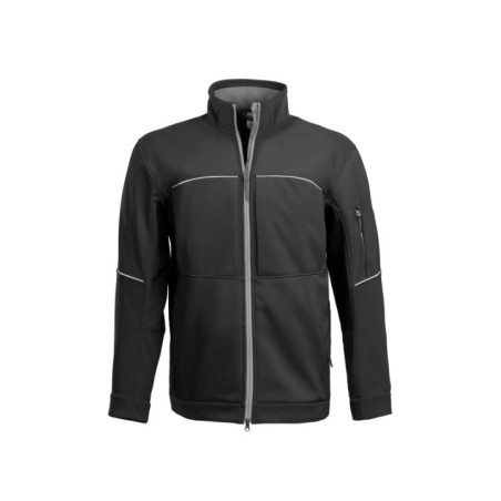 Гибридная куртка 'RESIST' из софтшелл