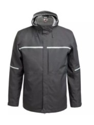 Ilmastikuolude kõva korpusega jope 'RESIST'