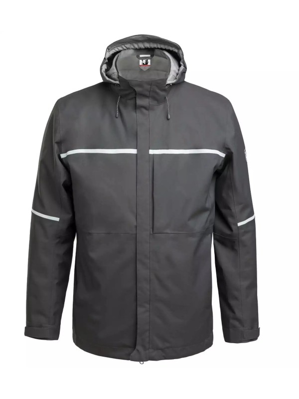 Ilmastikuolude kõva korpusega jope 'RESIST'