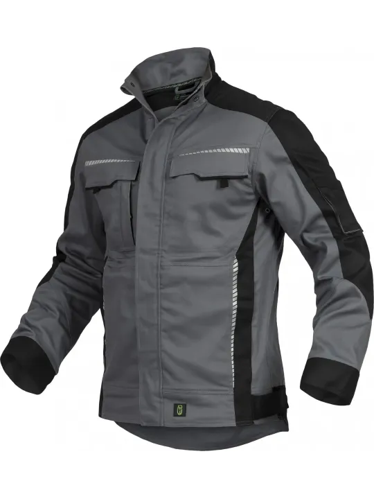 Рабочая куртка Flex-Line серый/черный