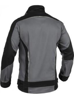 Рабочая куртка Flex-Line серый/черный