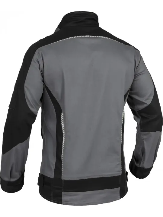 Рабочая куртка Flex-Line серый/черный