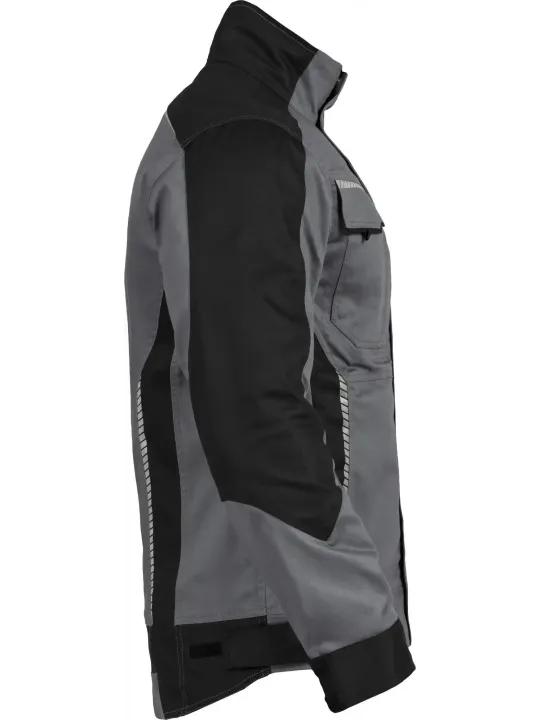 Рабочая куртка Flex-Line серый/черный