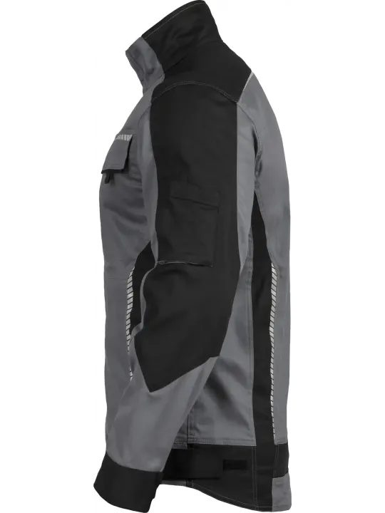 Рабочая куртка Flex-Line серый/черный