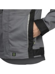 Рабочая куртка Flex-Line серый/черный