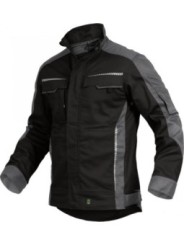 Рабочая куртка Flex-Line черный/серый