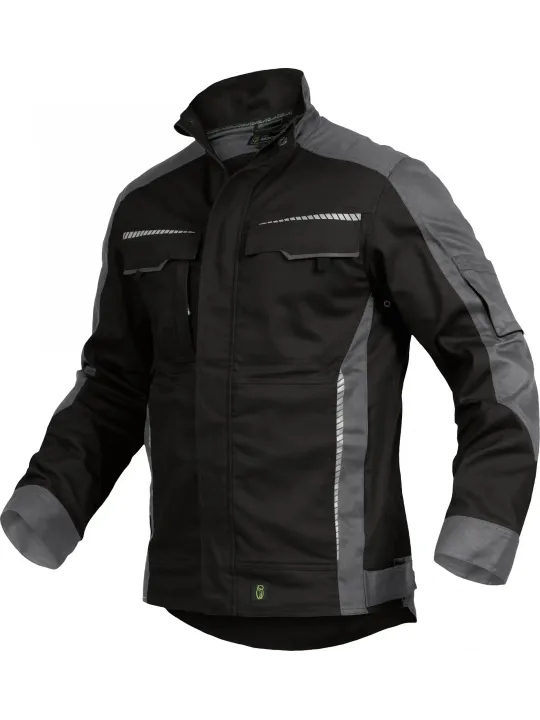 Рабочая куртка Flex-Line черный/серый