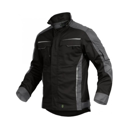 Рабочая куртка Flex-Line черный/серый