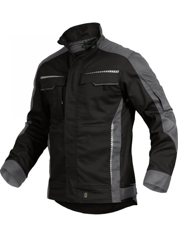 Рабочая куртка Flex-Line черный/серый