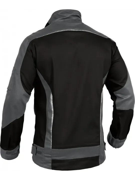 Рабочая куртка Flex-Line черный/серый