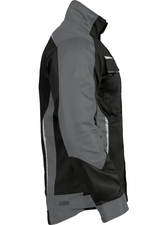 Рабочая куртка Flex-Line черный/серый