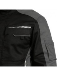 Рабочая куртка Flex-Line черный/серый