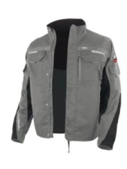 Куртка Grizlyskin IRON серый/чёрный