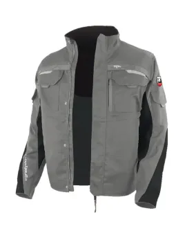 Куртка Grizlyskin IRON серый/чёрный