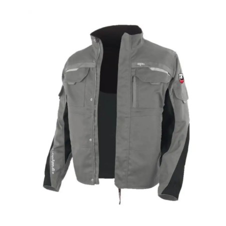 Куртка Grizlyskin IRON серый/чёрный