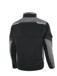 Куртка Grizlyskin IRON серый/чёрный