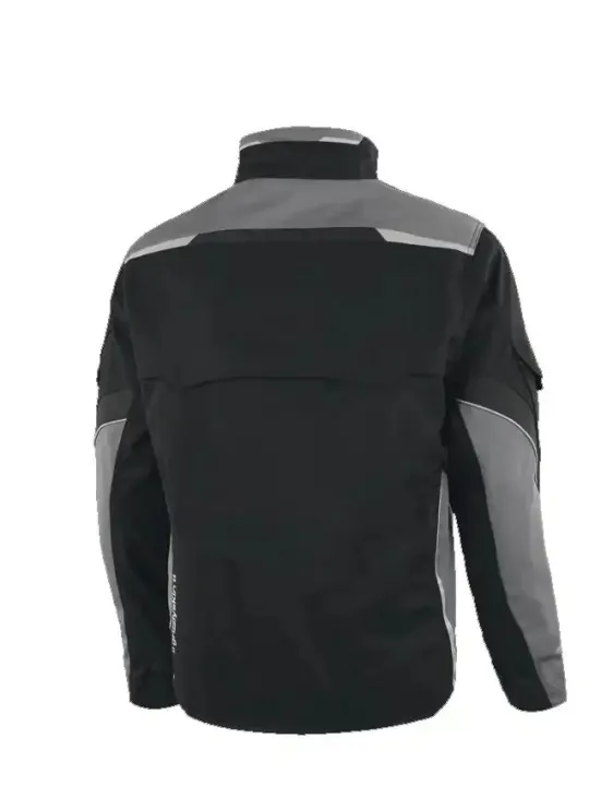 Куртка Grizlyskin IRON серый/чёрный