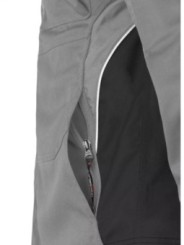 Куртка Grizlyskin IRON серый/чёрный