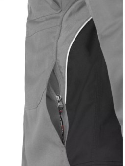 Куртка Grizlyskin IRON серый/чёрный