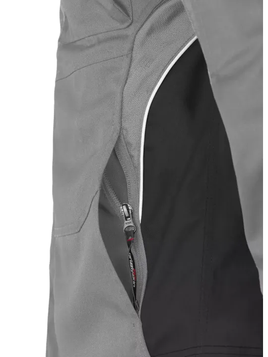 Куртка Grizlyskin IRON серый/чёрный