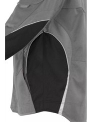 Куртка Grizlyskin IRON серый/чёрный