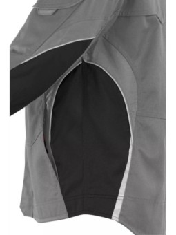 Куртка Grizlyskin IRON серый/чёрный