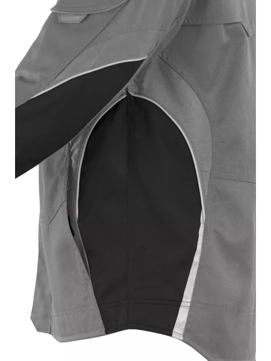 Куртка Grizlyskin IRON серый/чёрный