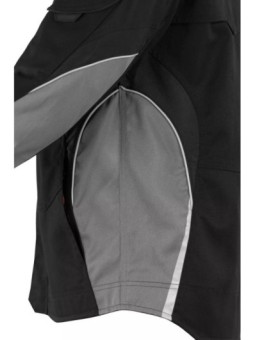 Куртка Grizlyskin IRON черный/серый