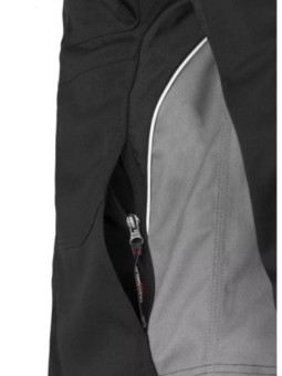 Куртка Grizlyskin IRON черный/серый