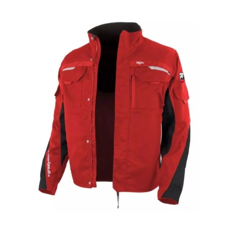 Jakk Grizlyskin IRON punane/must