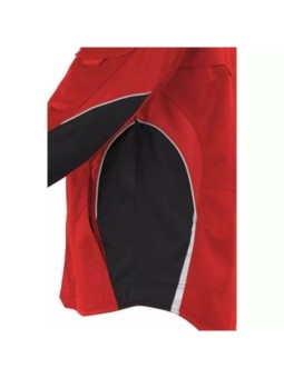 Куртка Grizlyskin IRON красный/чёрный