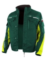 Tööjakk Bunde Iron Green Grizzlyskin