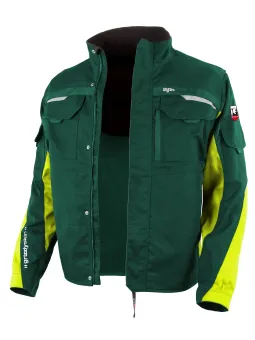 Рабочая куртка Bunde Iron Green Grizzlyskin