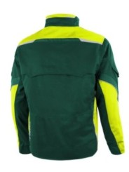 Tööjakk Bunde Iron Green Grizzlyskin