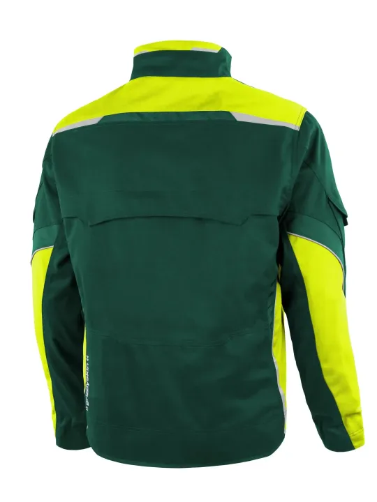 Tööjakk Bunde Iron Green Grizzlyskin