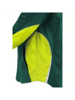 Tööjakk Bunde Iron Green Grizzlyskin