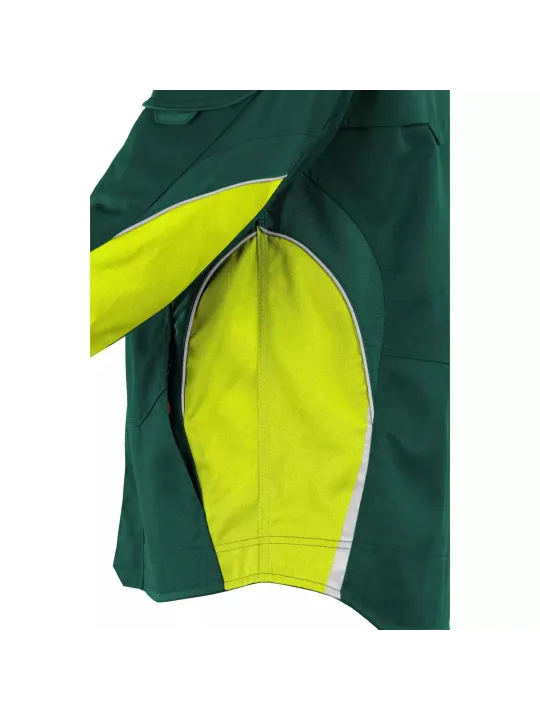 Tööjakk Bunde Iron Green Grizzlyskin