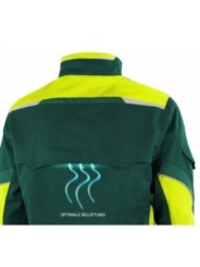 Tööjakk Bunde Iron Green Grizzlyskin