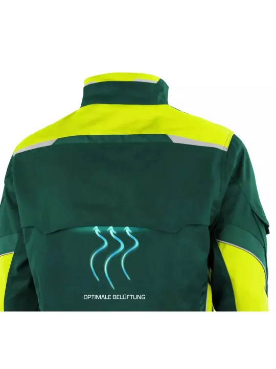 Tööjakk Bunde Iron Green Grizzlyskin