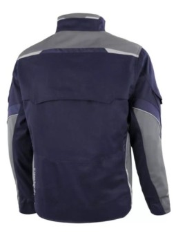 Куртка Grizlyskin IRON синий/серый