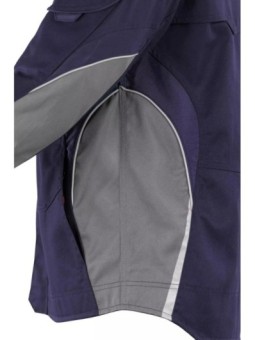 Куртка Grizlyskin IRON синий/серый