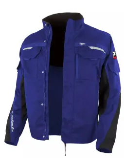 Куртка Grizlyskin IRON синий/чёрный